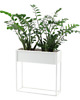 kwietniki Kwietnik Metalowy CUBO 60x60cm biały 1