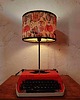 lampy stołowe Lampa stołowa z maszyny do pisania RAPIDE 1