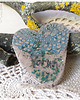 magnesy Ceramiczne serduszko, magnes Toruń 1