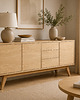 komody Komoda Bufetowa "XL" Niska / Komoda pod telewizor / Sideboard / 200cm 2