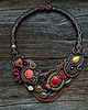 kolie Autumn Garden- naszyjnik soutache 5