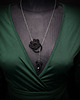 wisiory Sutaszowy minimal- wisior soutache 2