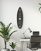 Ozdoby na ścianę Deska surfingowa nowoczesna -boho ozdoba 3d dla surferów 2