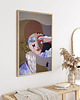 plakaty Plakat Dama z motylami 2