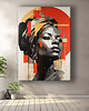 plakaty Barwy Afryki - Plakat - Druk - Abstrakcja, Surrealizm, Fotografia, Loft #45 1