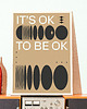 plakaty It's ok / Oryginalna grafika / poster print 2