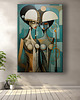 plakaty Oblicza Innych Wymiarów - Plakat - Druk - Abstrakcja, Surrealizm, Loft #11 1