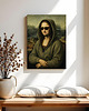 plakaty Plakat Mona Lisa w oksach 2