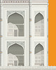 plakaty Taj Mahal - plakat giclee art 3