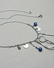 srebrne naszyjniki Patyczki vol. 7 /kyanit/  naszyjnik 5