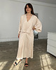 sukienki midi damskie Sukienka Lush pear beige 2