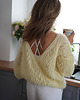swetry damskie  Sweter Pearl 2.0, super kid moher, Sirka handmade 1