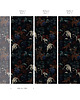 tapety i naklejki ścienne Tapeta Cheetahs Black 2