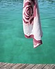 koce i narzuty Koc plażowy ROSE 1