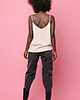 topy damskie Ecru top damski NYMFA 1