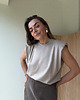 topy damskie Top Noble taupe super soft 8