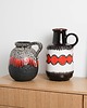 wazony Wazon ceramiczny z uchwytem, niemiecki design, lata 60,  West Germany 8