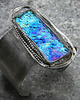 bransoletki wire wrapping Silna opalizacja    - BRANSOLETA MANKIET - CUFF 2