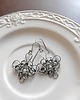 kolczyki wire wrapping Miss You 2