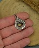 wisiory Wisiorek labradoryt wire wrapping 3