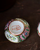 świece zapachowe Świeca sojowa vintage puzderko z ręcznie malowanej  chińskiej porcelany 4