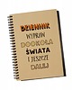notatniki i albumy Dziennik wypraw dookoła świata i jeszcze .., notes 1