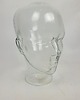 figurki i rzeźby Szklana głowa z lat 70. 7