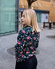 bluza bez kaptura damska Dresowa bawełniana bomberka damska kolorowa bluza 1