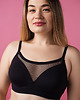 biustonosze damskie Biustonosz 415U czarny 3