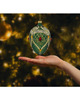ozdoby choinkowe Bombka choinkowa: Ekskluzywne jajo Faberge z rubinem: zielone 2