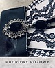 broszki Brosza/ Krawat z  kryształem w stylu Glamour 7