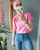 t-shirt damskie T-SHIRT I274 RÓŻOWY 1