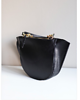 torby na ramię Black Classic Half Moon Bag 2