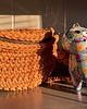 saszetka nerka Nerka damska handmade szydełko 2