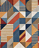 fototapeta Geometric Abstract - tapeta 1