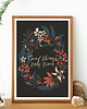 grafiki i ilustracje Good things, plakat botaniczny, kwiaty, boho 4