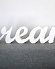 inne Napis przestrzenny- DREAM 4