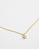 złote naszyjniki 16k Gold Plated Tiny Star Necklace 3