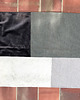 koce i narzuty THE RELAXATION MAT - multifunkcjonalna szara mata patchworkowa 2