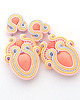 kolczyki soutache Wiosna w pastelowych kolorach 4 2