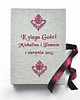 księgi gości i albumy ślubne Lniana księga gości A4 5