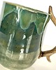 kubki Kubek ceramiczny z motywem poroża. 2