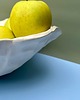 miski i misy Biała ręcznie robiona ceramiczna misa 2