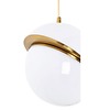 lampy wiszące Lampa Wisząca Lorenz Złota 1