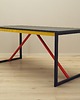 biurka Biurko akacjowe, włoski design, lata 80, produkcja: Włochy 2