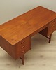 biurka Biurko tekowe, duński design, lata 70, produkcja: Dania 3