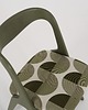 krzesła Krzesło zielone, duński design, lata 70, produkcja: Dania 5