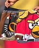 spodnie męskie Spodenki unisex do spania bokserki drugie życie ANGRY BIRDS 1