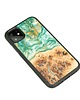etui na telefon ETUI DREWNIANE UNIQUE - 4 ŻYWIOŁY WODA - SAMSUNG 1