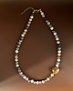 chokery Naszyjnik z sercem Tiger Eye 1